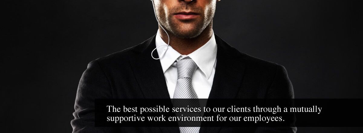 , Executive Protection, Corguard Security Inc.